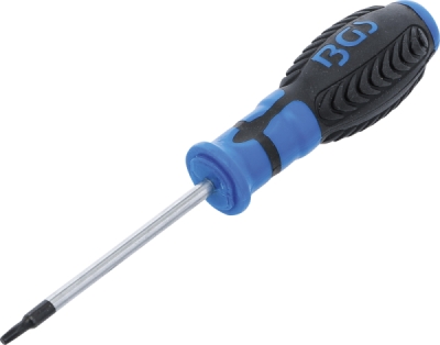 BGS 4918, Šroubovák | T-profil (pro Torx) T15 | Délka čepele 80 mm