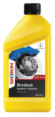 Sheron Brzdová kapalina DOT 4 LV 500ml