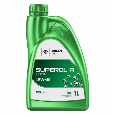 Orlen Oil Superol A CB/SC 15W-40 1L