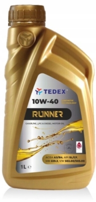 Tedex Runner 10W-40 1L