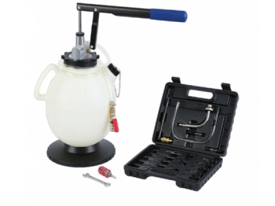 Matabro MB-OIL04, Plnička oleje pro manuální/automatické převodovky | 7L | 15 adaptérů