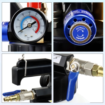 Matabro MB-OIL03, Plnička oleje převodovek 10L | 13 adaptérů