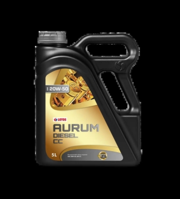 Lotos Aurum Diesel CC 20W-50 5L