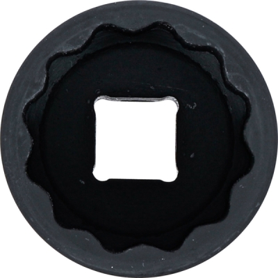 BGS 5312, Silová nástrčná hlavice, dvanáctihranná | 12,5 mm (1/2") | 32 mm