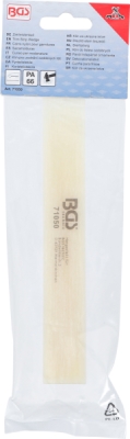 BGS 71050, Klín pro uvolnění ozdobných lišt | nylon | 185 x 25 mm