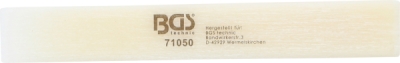 BGS 71050, Klín pro uvolnění ozdobných lišt | nylon | 185 x 25 mm