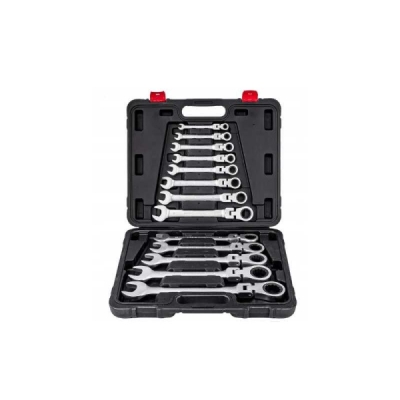Kraft&Dele KD11304, Ráčnové klíče s kloubem 12ks