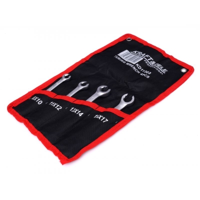 Kraft&Dele KD11303, Polootevřené klíče pro brzdové potrubí 4ks