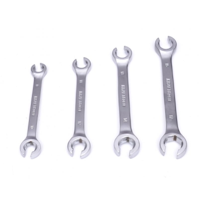 Kraft&Dele KD11303, Polootevřené klíče pro brzdové potrubí 4ks