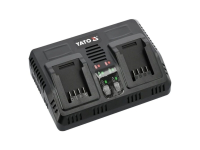 Yato YT-828499 Nabíječka na baterie dvojitá Li-ion 18V 2,2A