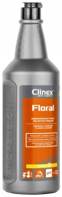 Clinex Floral - univerzální čistič podlah, citron 1L