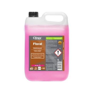 Clinex Floral - univerzální čistič podlah, blush 5L