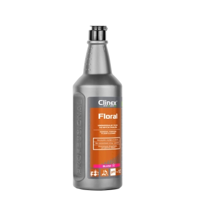 Clinex Floral - univerzální čistič podlah, blush 1L