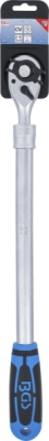 BGS 25124, Teleskopická přepínací ráčna | extra dlouhá | 12,5 mm (1/2") | 455 - 595 mm