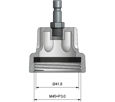 BGS 8098-22, Adaptér 22 pro BGS 8027, 8098 | pro BMW