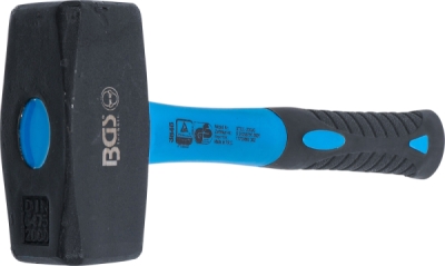 BGS 3846, Palička | sklolaminátová násada | DIN 6475 | 2000 g