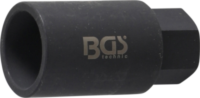 BGS 8656-10, Hlavice pro demontáž bezpečnostních šroubů ráfků | O 25,5 x 23,6 mm