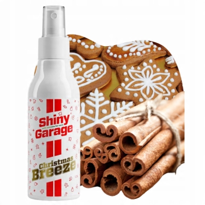 Osvěžovač vzduchu Shiny Garage Christmas Breeze Vánoční 150ml