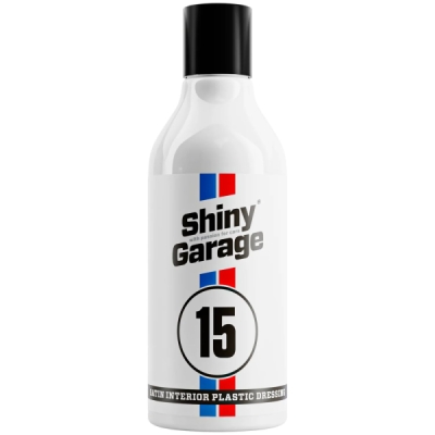 Shiny Garage Satin Interior Plastic Dressing 250ml