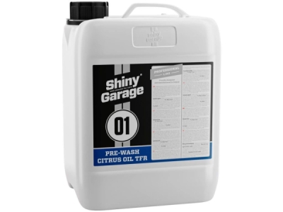 Shiny Garage Pre-Wash Citrus Oil TFR 5L