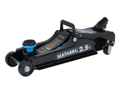 Matabro SET-ZVE24, Nízkoprofilový hydraulický zvedák 2,5 t s podpěrami 3 t | Nosnost 2500 kg; zdvih 85–365 mm