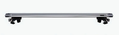Thule 891000 SlideBar - střešní příčník 127 cm 2 ks černá