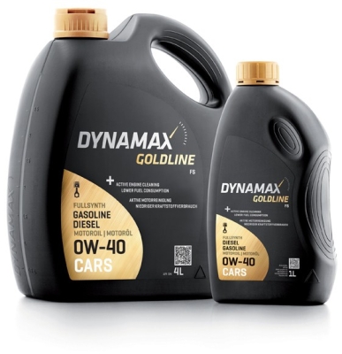 Dynamax Goldline FS 0W-40 1L
