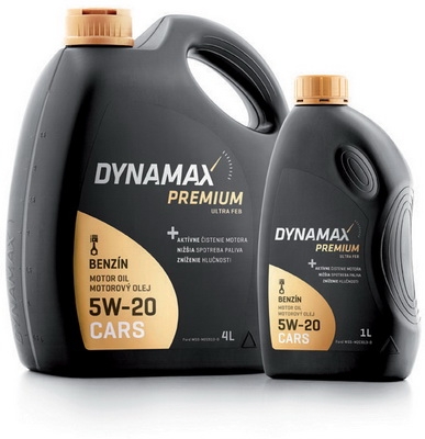 Dynamax Premium Ultra FEB 5W-20 1L