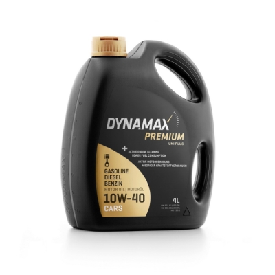 Dynamax Premium UNI Plus 10W-40 4L