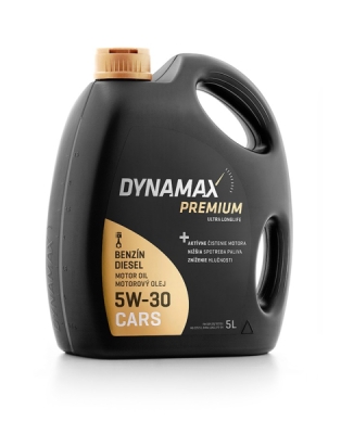 Dynamax Ultra LongLife 5W-30 5L