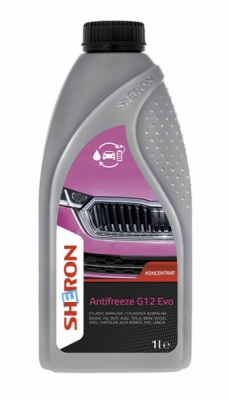 Sheron Antifreeze G12 Evo koncentrát 1L