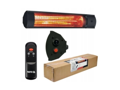 Yato YT-99532 Infračervené topení s dálkovým ovládáním 2000W