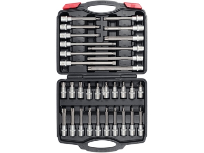 Yato YT-77541 Bity sada Torx 1/2", T20 - T70, 32 ks