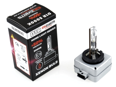 Einparts D1R Xenonová Výbojka 5000K se zvýšeným světelným výkonem +50%, PK32d-3, 35W, 85V