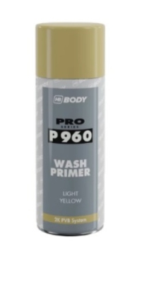 HB BODY 960 wash primer - reaktivní základ ve spreji 400ml