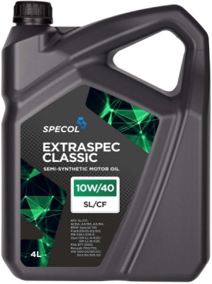 Specol Extraspec Classic SL/CF semisynthetic 10W-40 4L