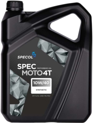 Specol Spec Moto 4T synthetic 10W-40 4L