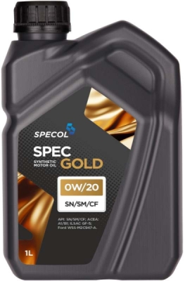 Specol Spec Gold SN/SM/CF 0W-20 1L