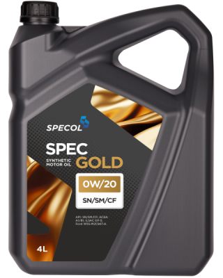 Specol Spec Gold SN/SM/CF 0W-20 4L