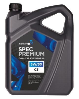 Specol Spec Premium C3 SN/SM/CF 5W-30 4L