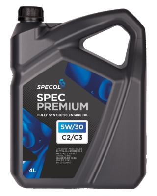 Specol Spec Premium C2/C3 5W-30 4L