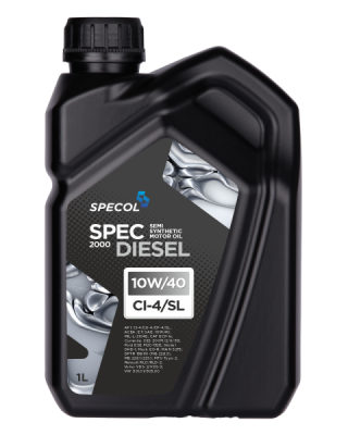 Specol Spec Diesel 2000 CI-4/SL 10W-40 semisynthetic 1L