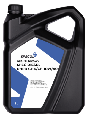 Specol Specifikace Diesel UHPD CI-4/CF 10W-40 5L
