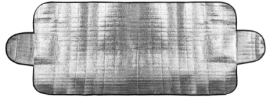 Walser 16544 Clona proti slunci na přední sklo 200x70cm