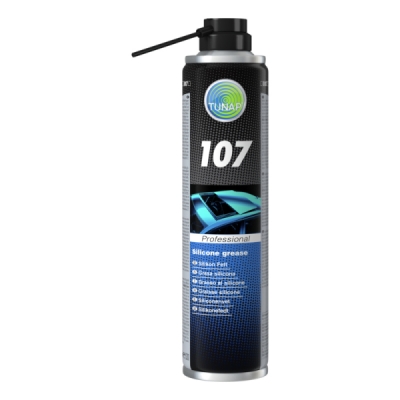 Tunap 107 Protective Silicone Grease - Ochranný silikonový mazací tuk 400ml