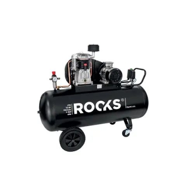Rooks OK-04.1101 Pístový kompresor 270 l 4 kW 640 l/min 11 bar 400 V RKS