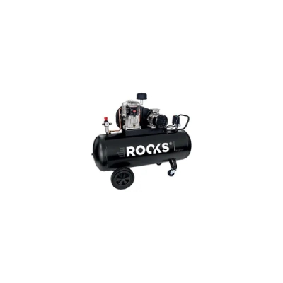 Rooks OK-04.1100 Pístový kompresor 200 l 2,9 kW 450 l/min 10 bar 400 V RKS