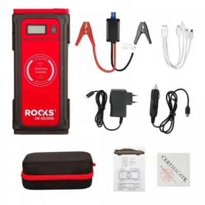 Rooks OK-03.0016 Mini booster, startovací zařízení wireless 12V 850A 12000 Mah