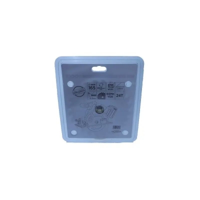 Rooks OK-03.4513 Kotouč vidový na dřevo 165x20mm 65Mn-YG8, síla 2,2mm, 24T