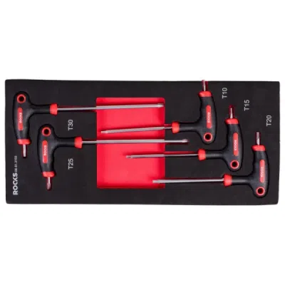 Rooks OK-01.3103 Sada imbusových klíčů Torx 1/3" 5Ks